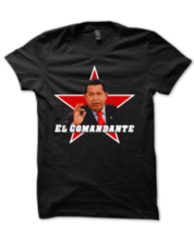 Moška majica Hugo Chavez El comandante