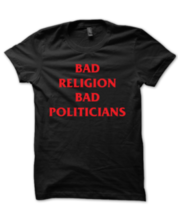 Moška majica Bad Religion Bad Politicians