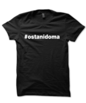 Ženska majica #ostanidoma